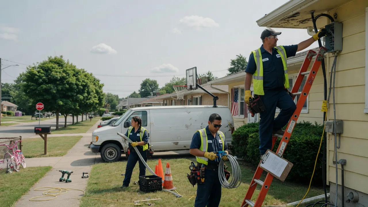 Licensed Electrician in Champlain, VA near me