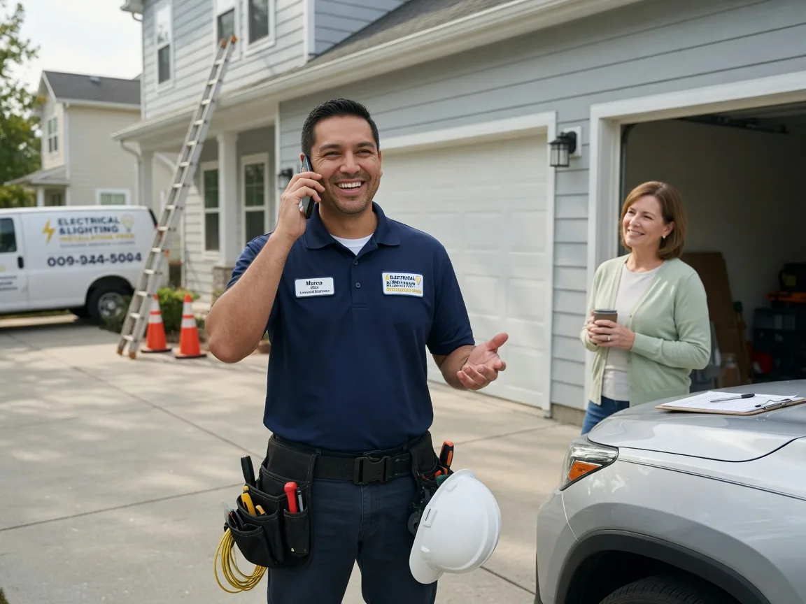 Licensed Electrician Champlain, VA FAQs